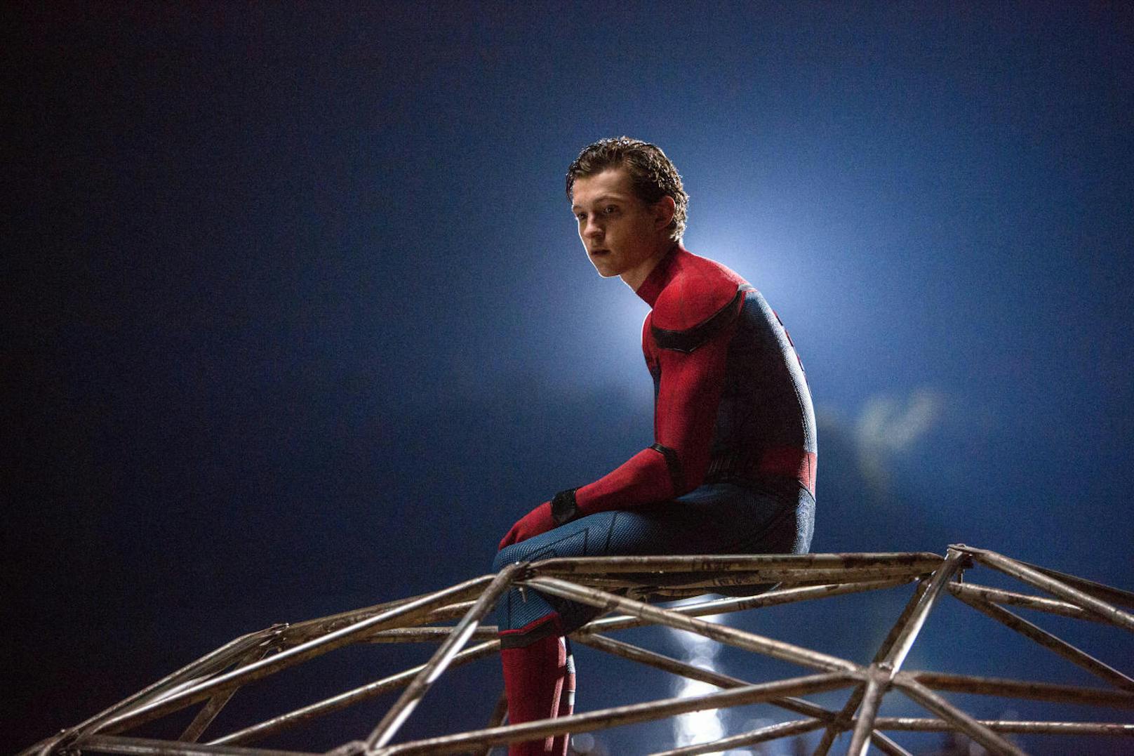 Tom Holland in "Spider-Man: Homecoming"