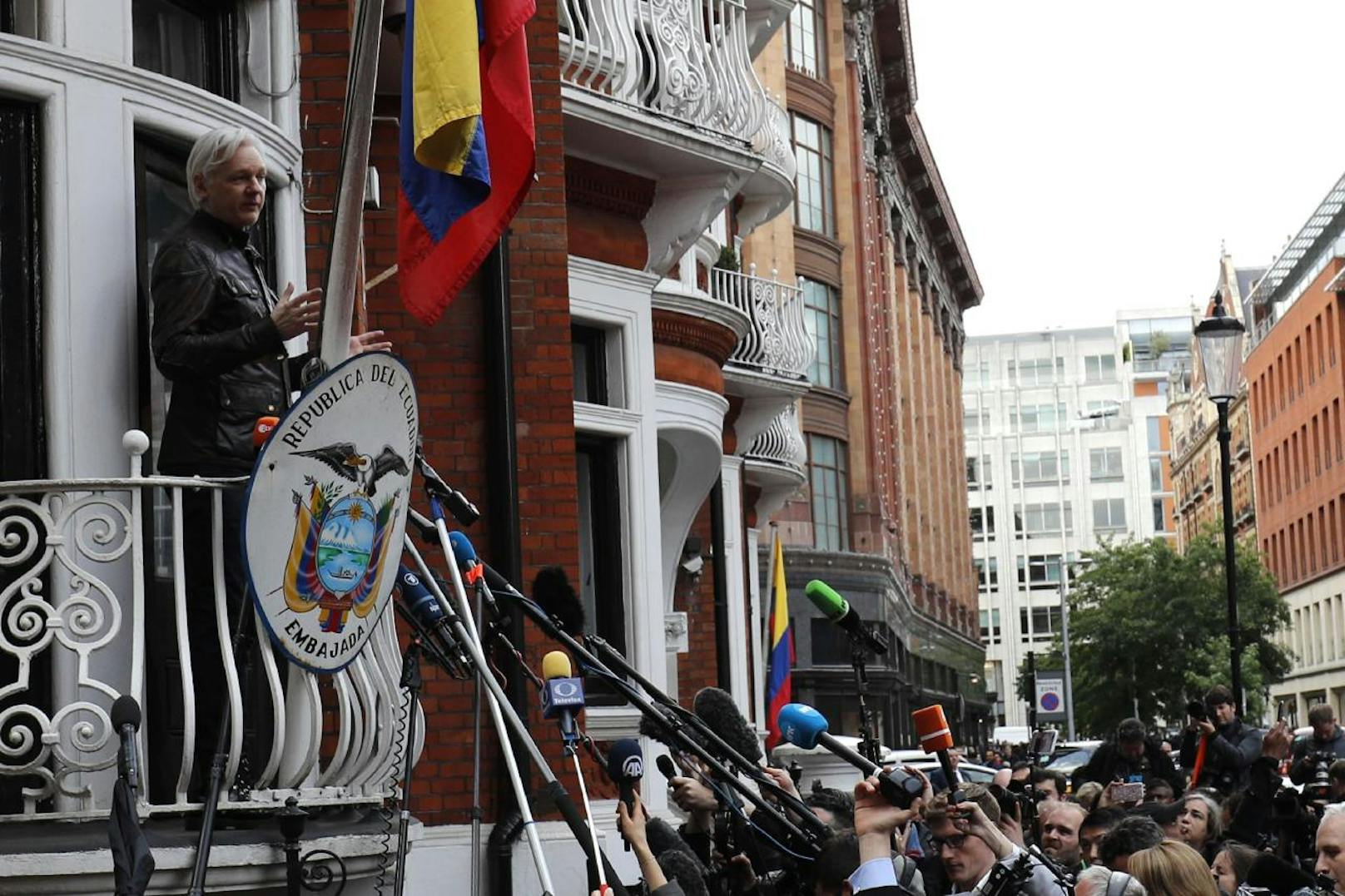 Die Regierung in Quito sucht seit längerem nach Wegen, um Assange loszuwerden.