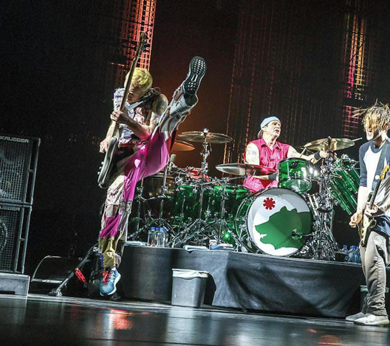 Platz 5: Red Hot Chili Peppers