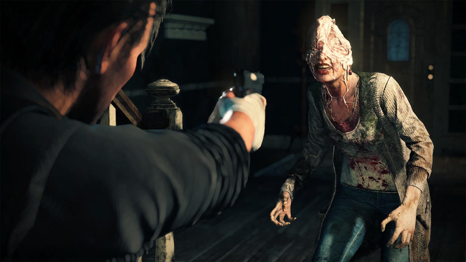 Der Albtraum geht weiter in The Evil Within 2. Spieler schlüpfen wieder in die Rolle von Detective Sebastian Castellanos, der einen Tiefpunkt in seinem Leben erreicht hat. Doch dann bekommt er die Chance, seine verloren geglaubte Tochter zu retten.