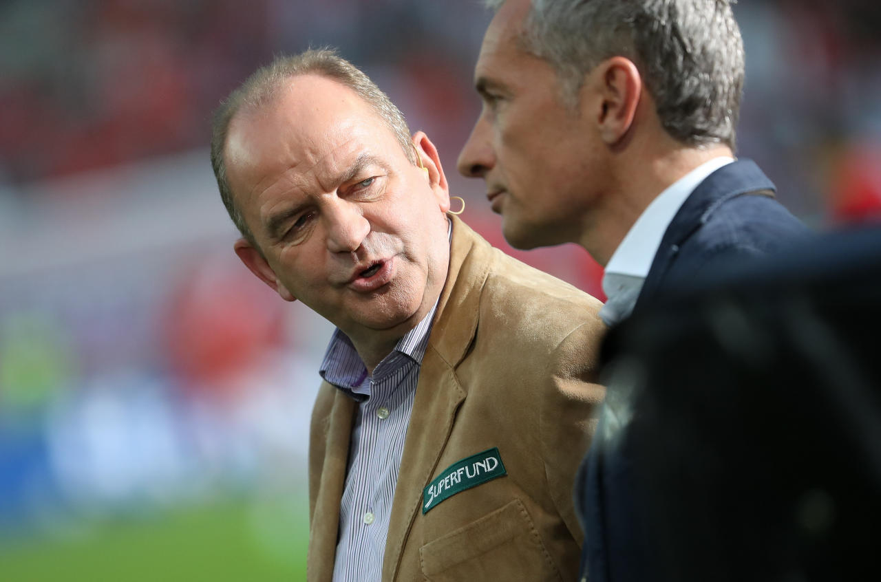 Herbert Prohaska und Rainer Pariasek