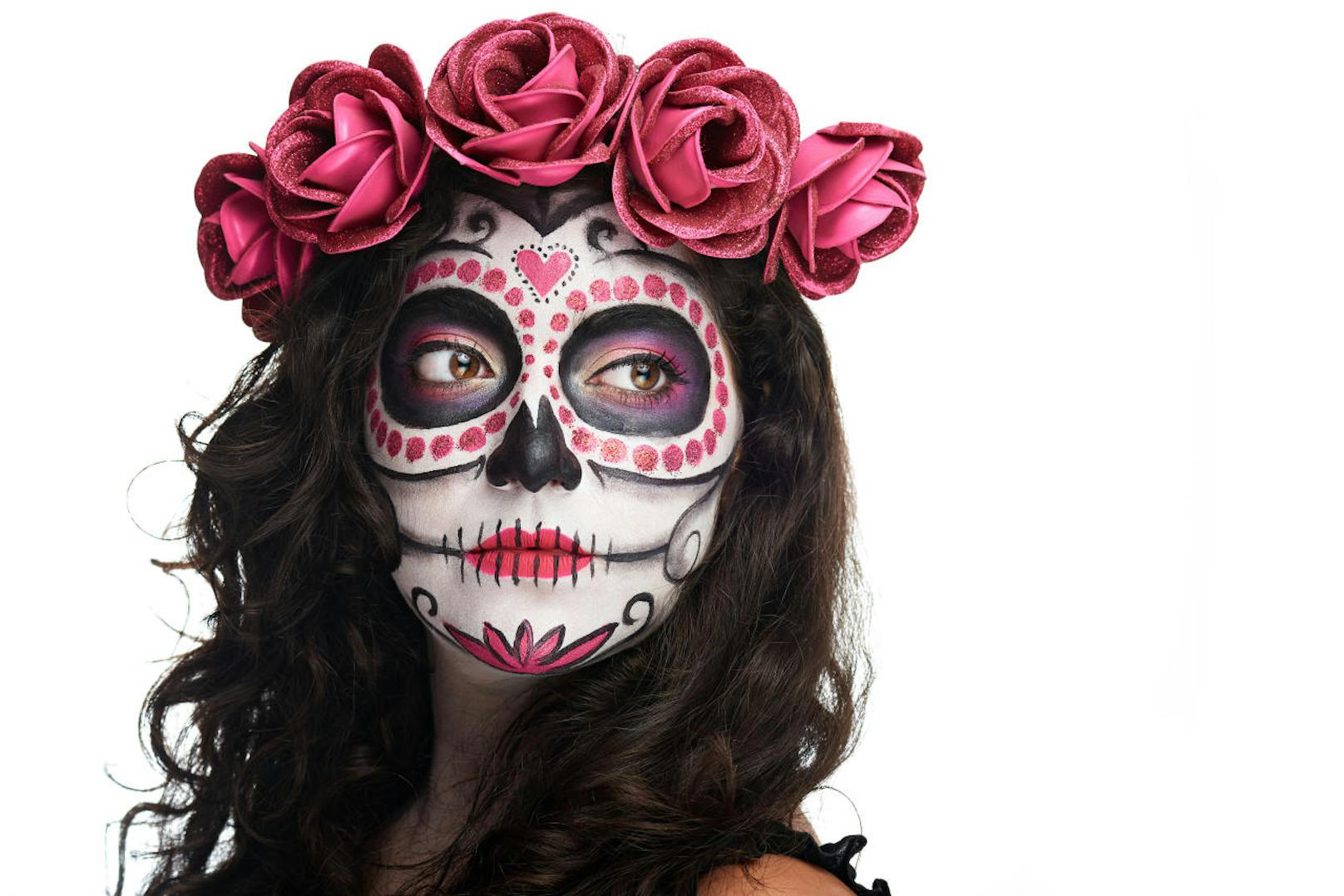 Ein Musik Festvial ist kein Halloween-Fest. Skull Make Up ist da eher fehl am Platz.