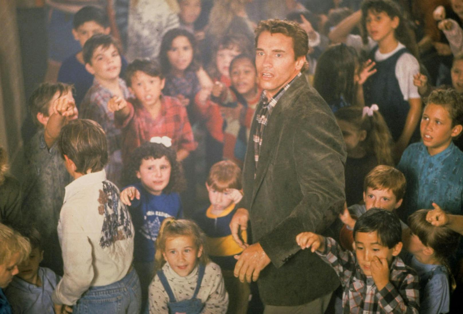 "Kindergarten Cop"