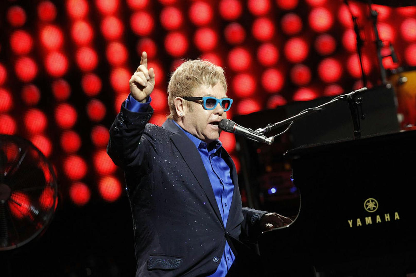 Musiker Elton John