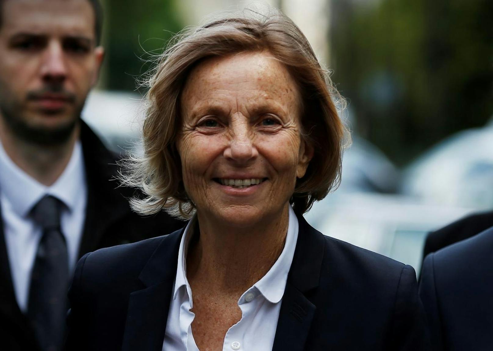 Europaministerin: Marielle de Sarnez (66), Europaabgeordnete, de facto Rechte Hand des neuen Justizministers Bayrou