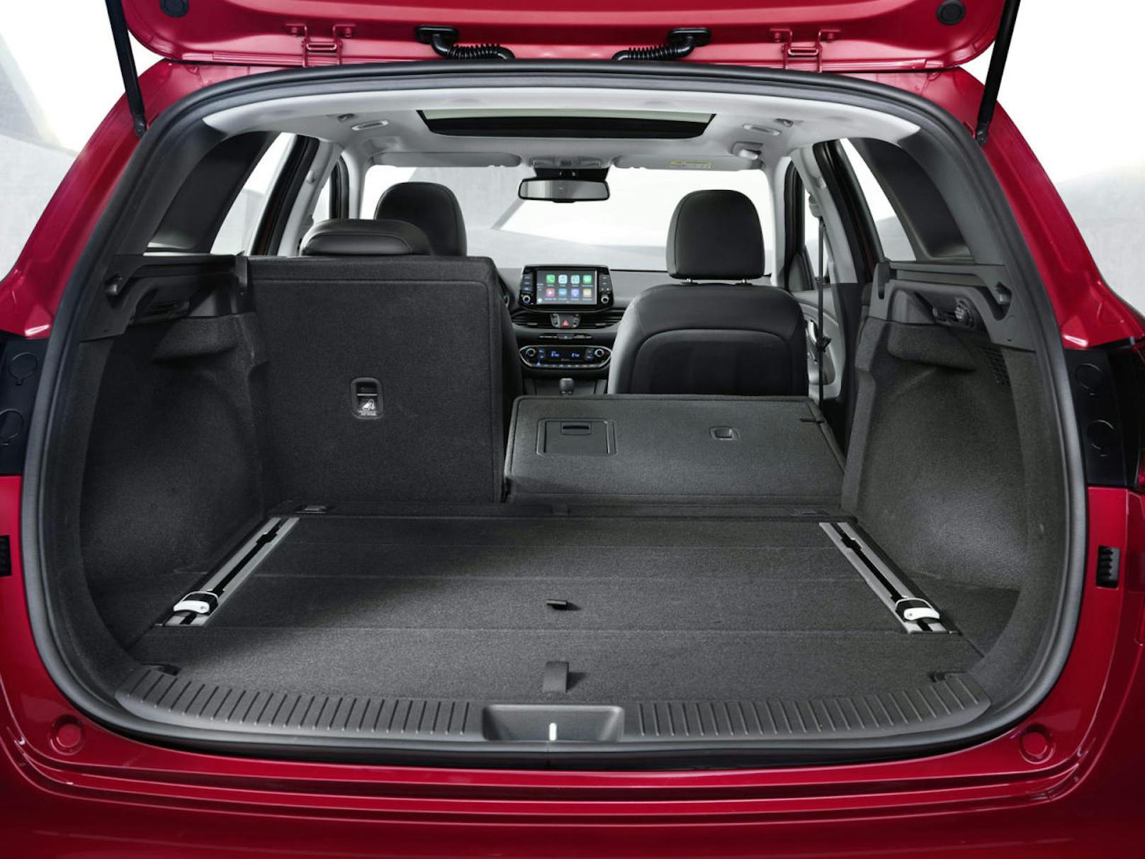 Großer Kofferraum im neuen Hyundai i30 Kombi