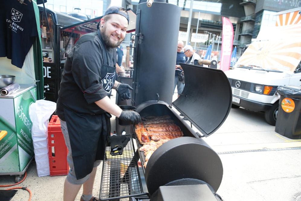 Vienna BBQ Days lädt wieder zum Schlemmen und Genießen von 24. bis 26. Juli in die Wiener Marx Halle ein.