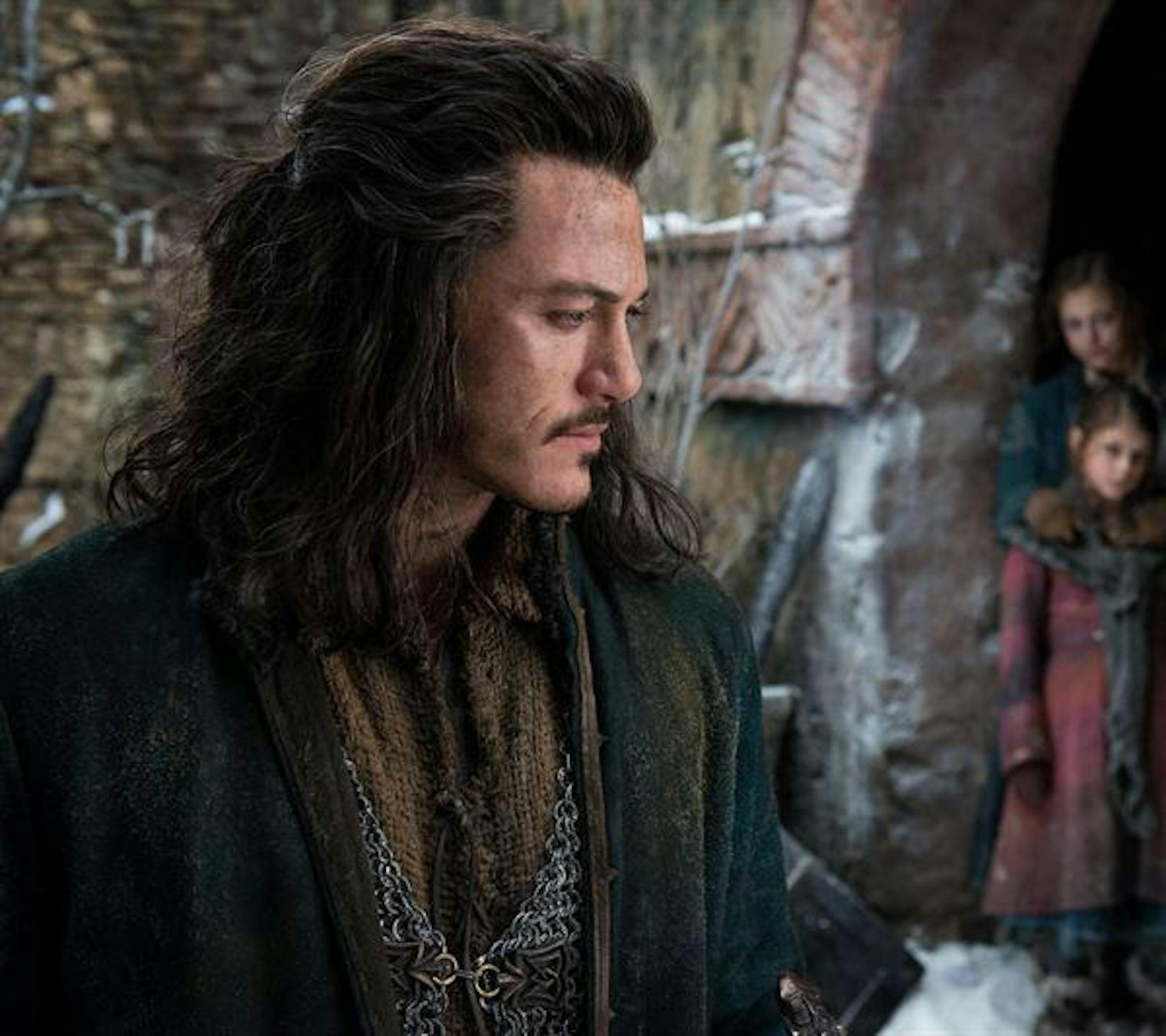 "Der Hobbit: Die Schlacht der fünf Heere": Der neue Anführer der Menschen, Bard (Luke Evans)