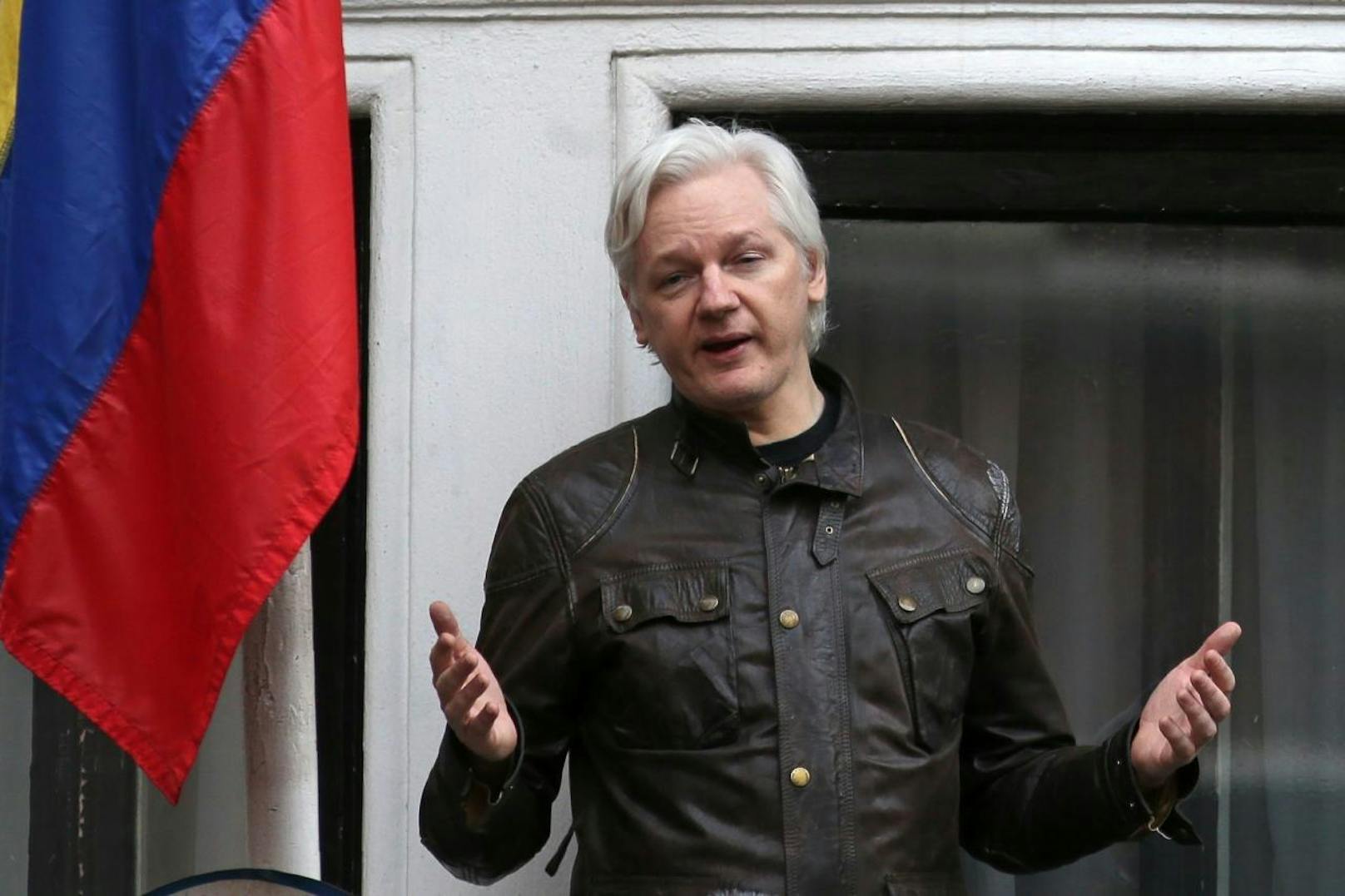 Assange lebt seit Juni 2012 in der Londoner Botschaft von Ecuador.