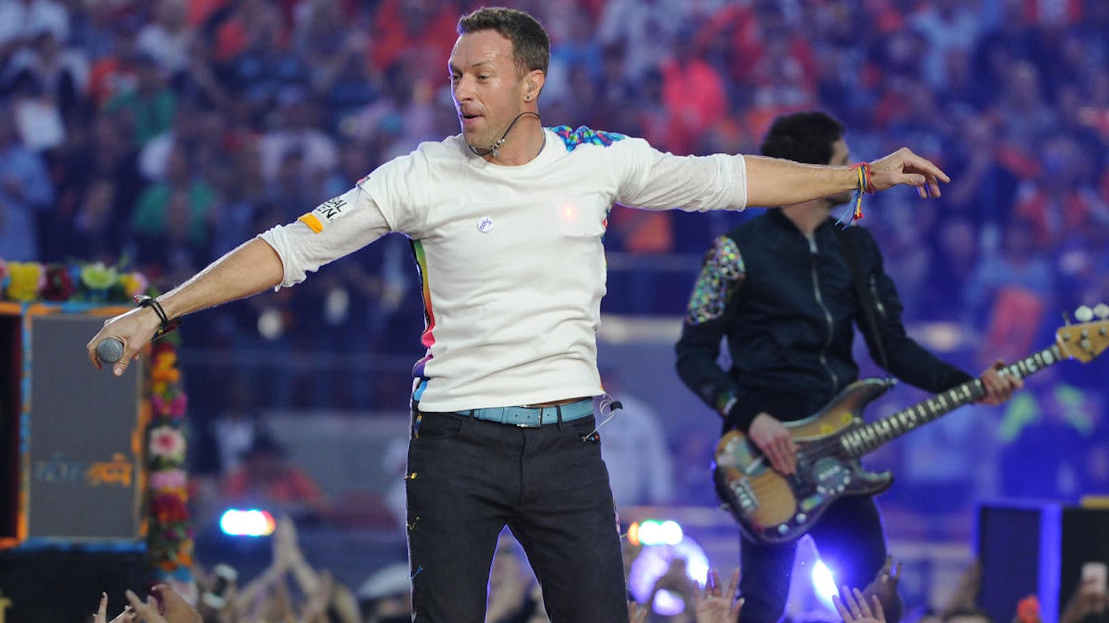 Die gigantische <strong>Coldplay</strong> Tournee, die gerade in Wien zu Gast ist, ist offiziell die umsatzstärkste Rock-Tour, die es jemals gab.