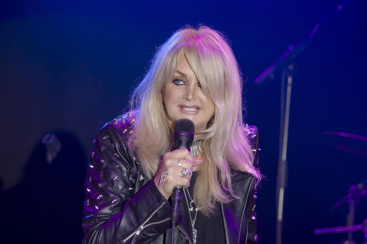 Bonnie Tyler kann endlich schwimmen!