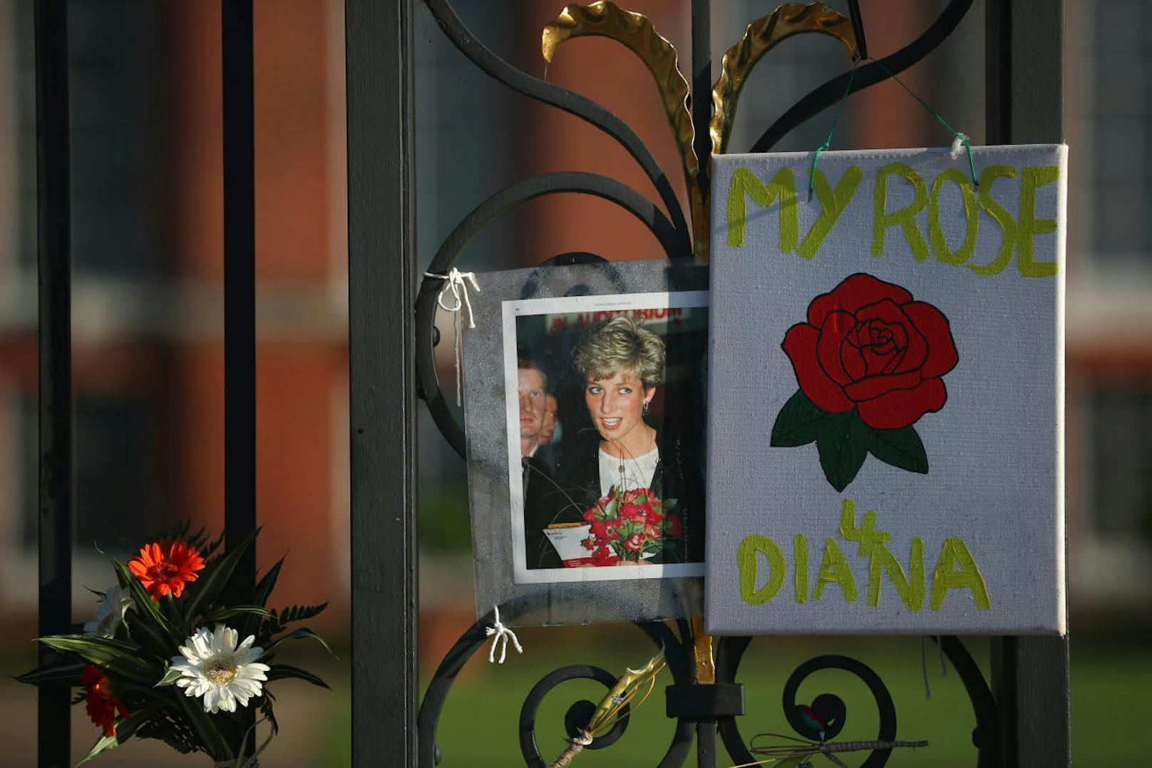 20. Todestag von Prinzessin Diana