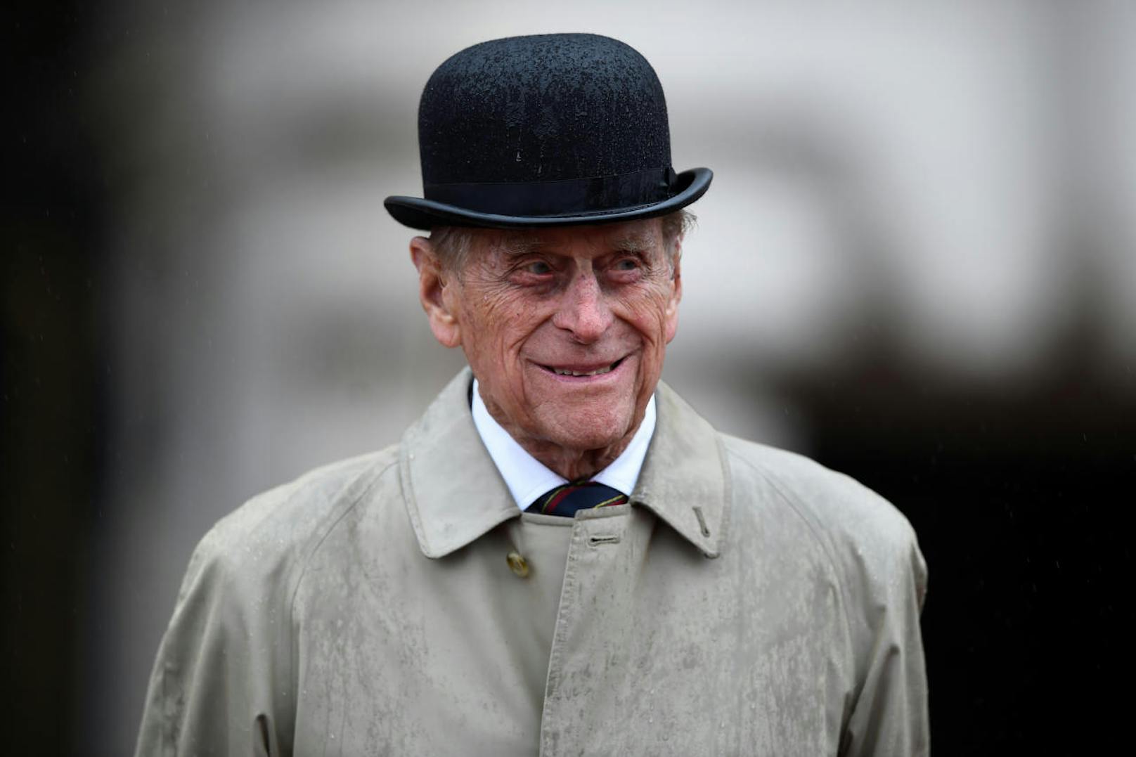 Prinz Philip steht kurz vor seinem 100. Geburtstag.