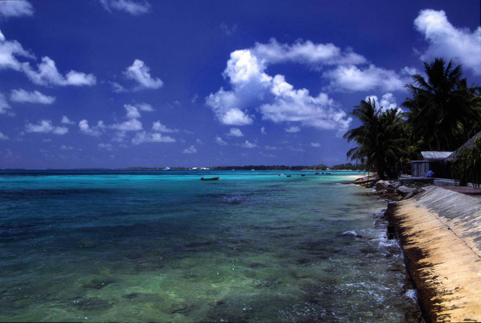 Südsee-Romantik zum Trotz: <b>Tuvalu</b> ist mit 2000 Touristen im Jahr 2016 das am wenigsten besuchte Land der Welt.