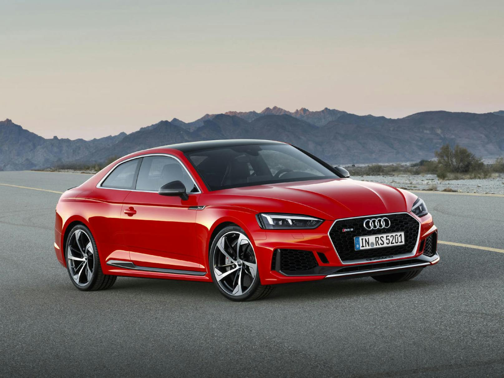 Frontansicht Audi RS5 Coup 