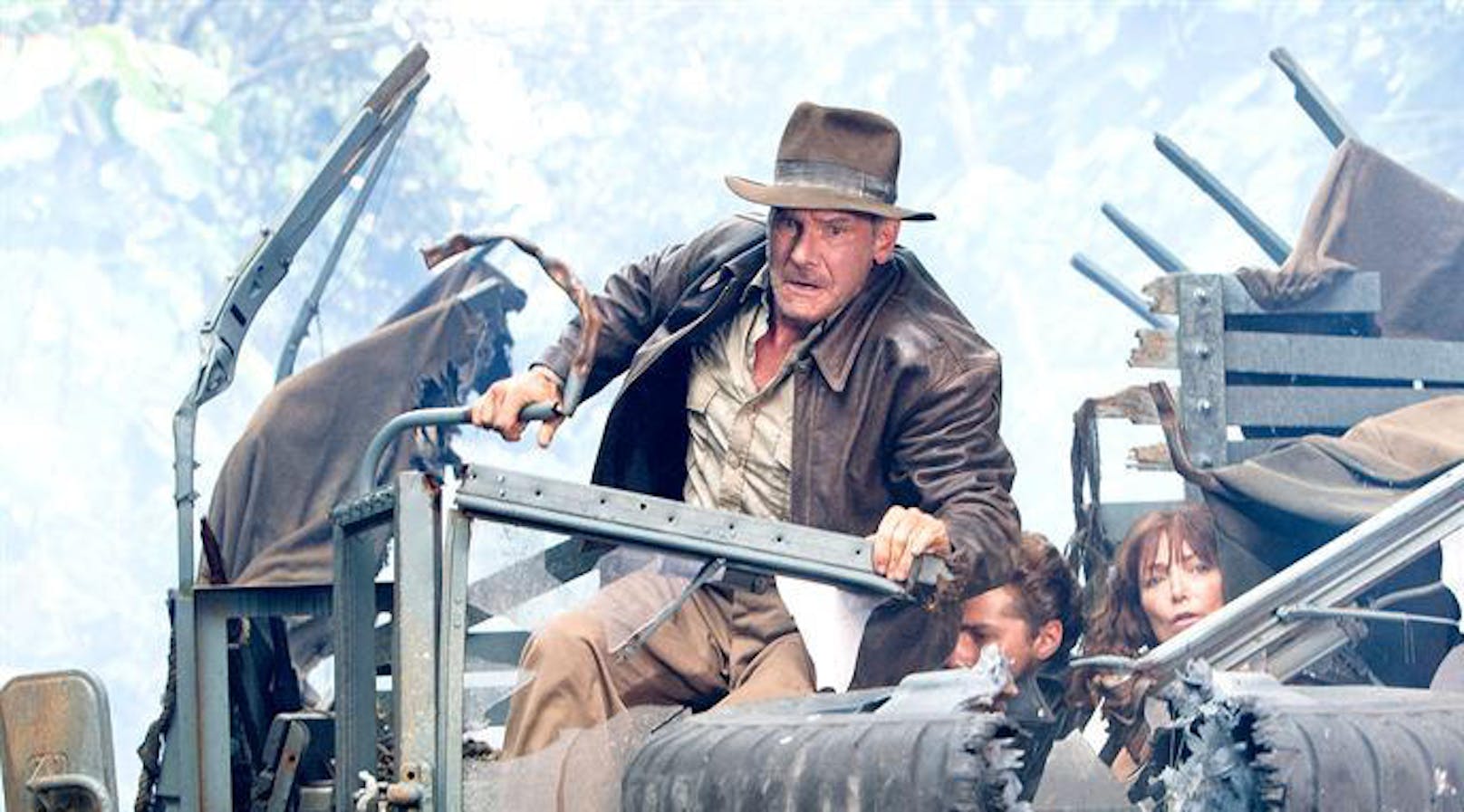 Harrison Ford in "Indiana Jones und das Königreich des Kristallschädels"