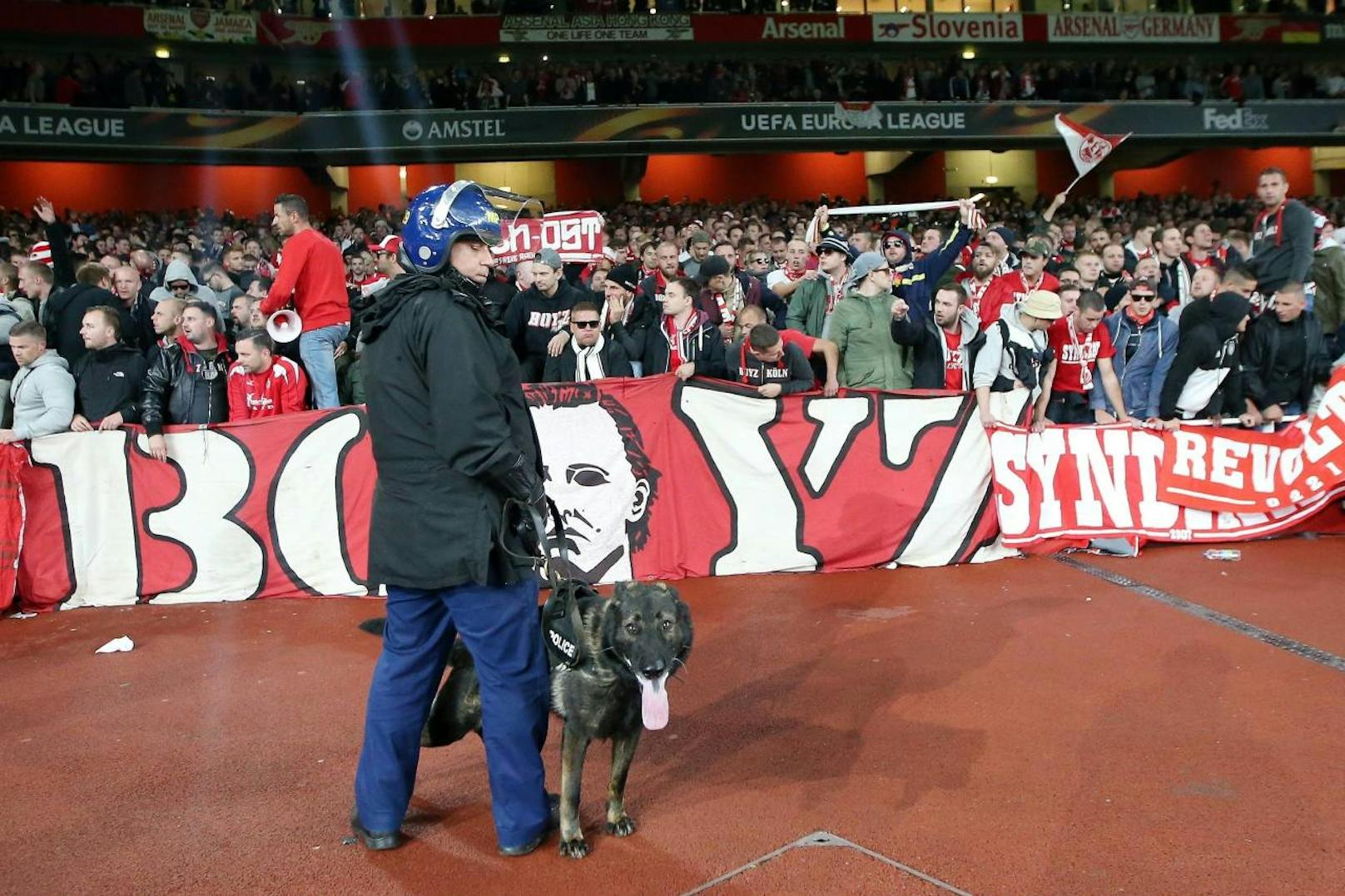 Köln-Fans sorgten in London für Ärger