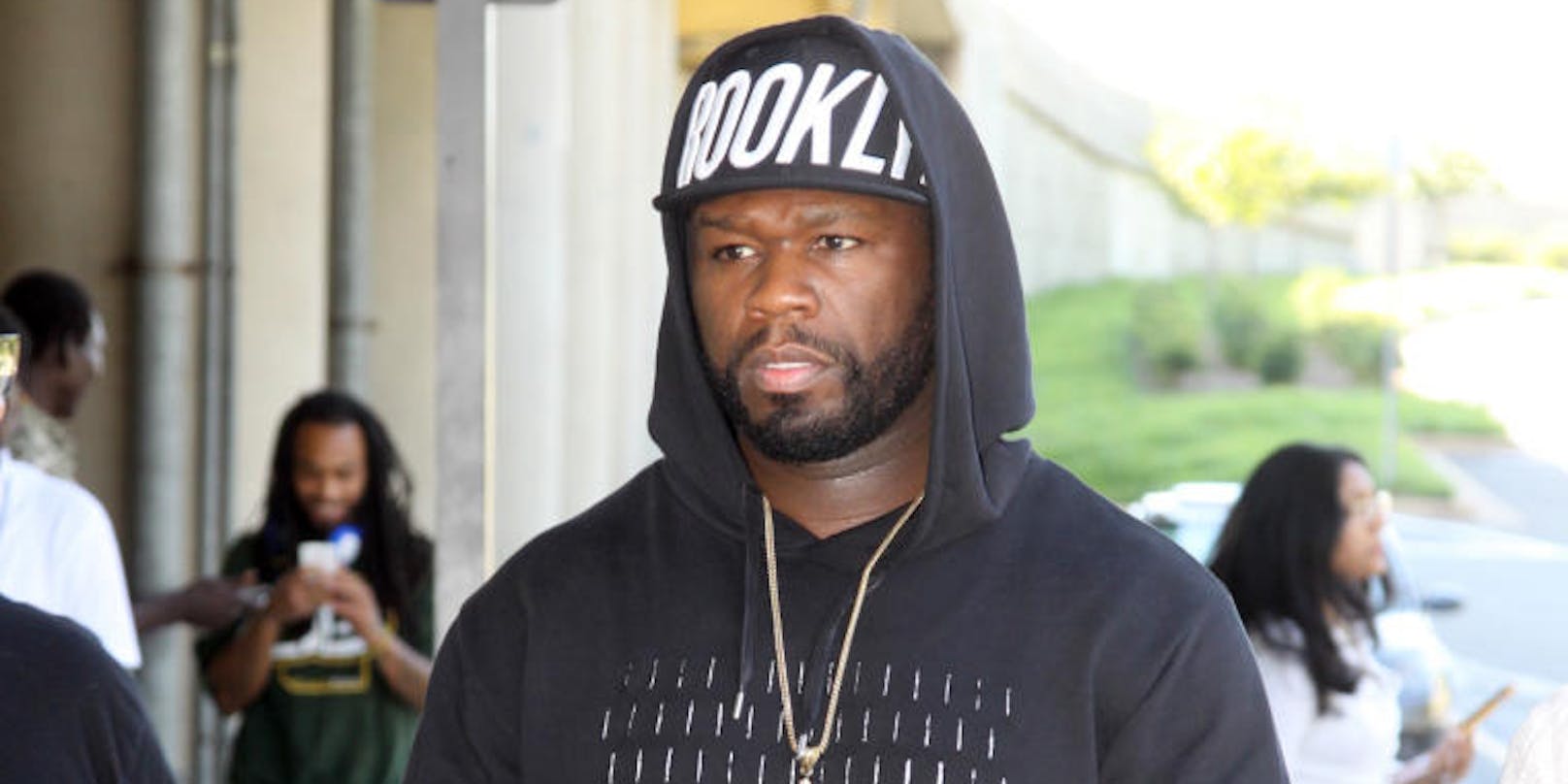 Rapper Curtis '50 Cent' Jackson