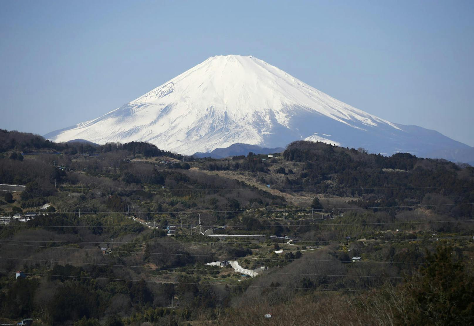 Platz 19: Mount Fuji, Japan, 533.696