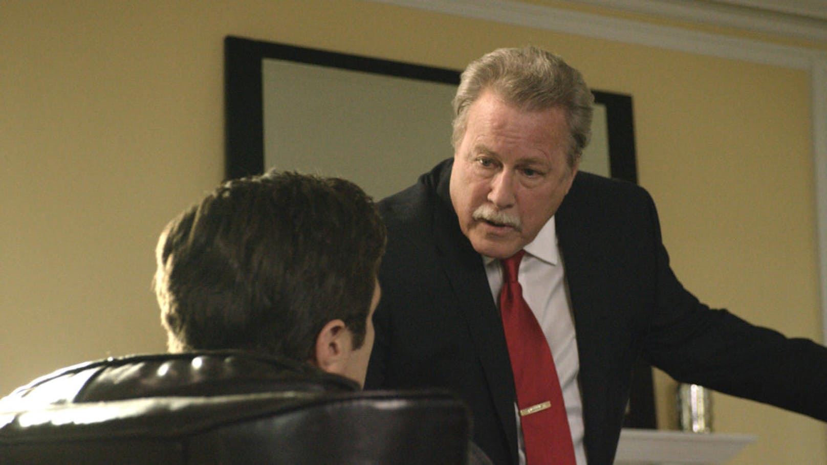 John Heard in "The Murder Pact" (2015).