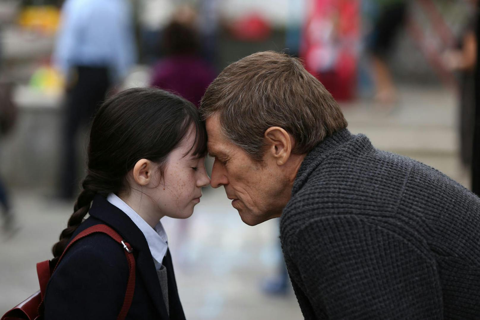 "What happened to Monday?": Willem Defoe