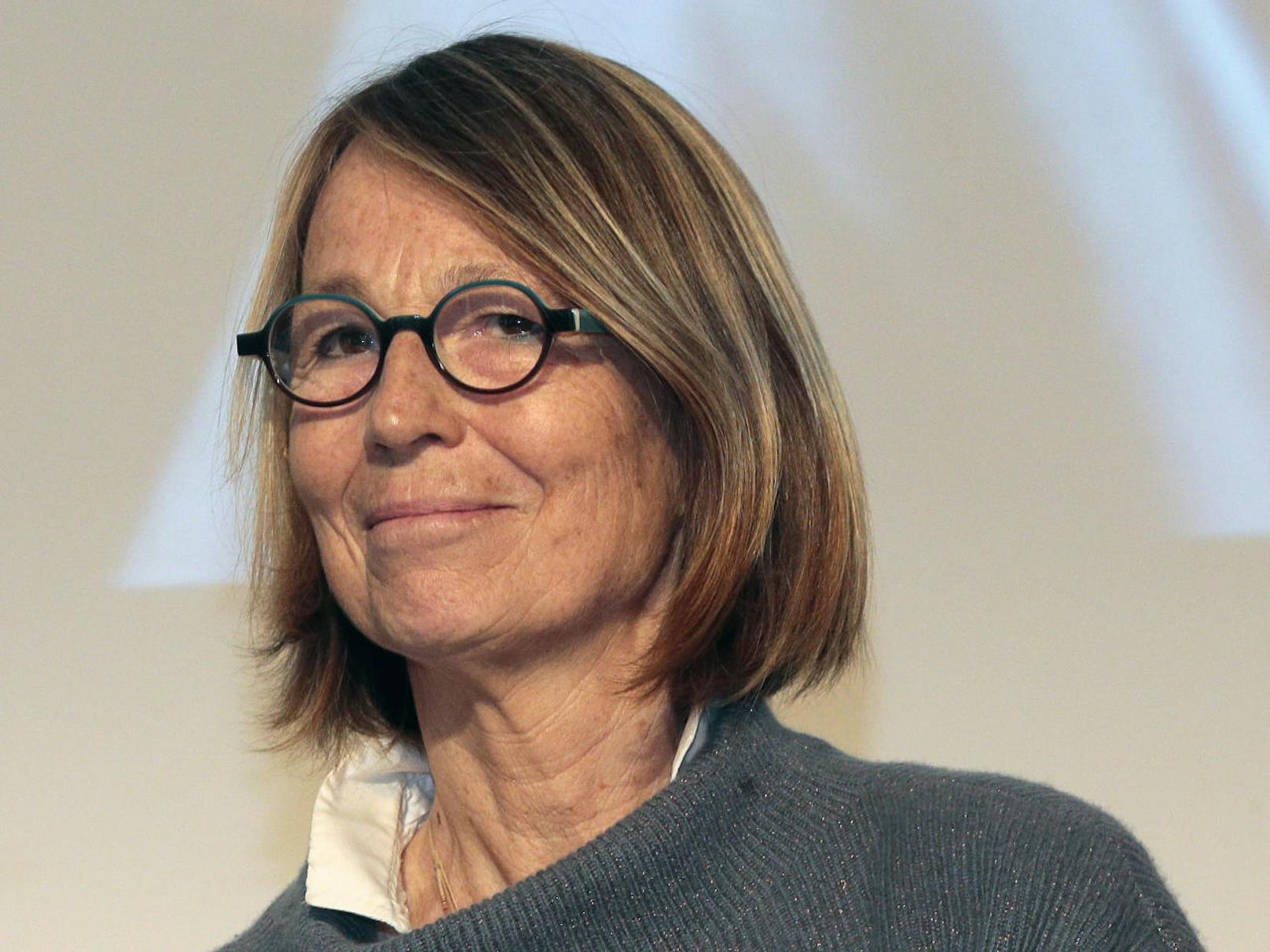 Kulturministerin:  Françoise Nyssen (65), Verlagsleiterin
