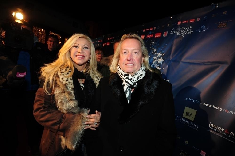 Robert Geiss und Carmen Geiss, 2011