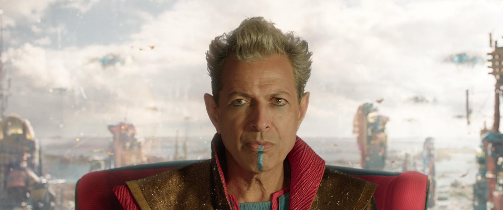 Jeff Goldblum als Grandmaster in "Thor: Ragnarok"