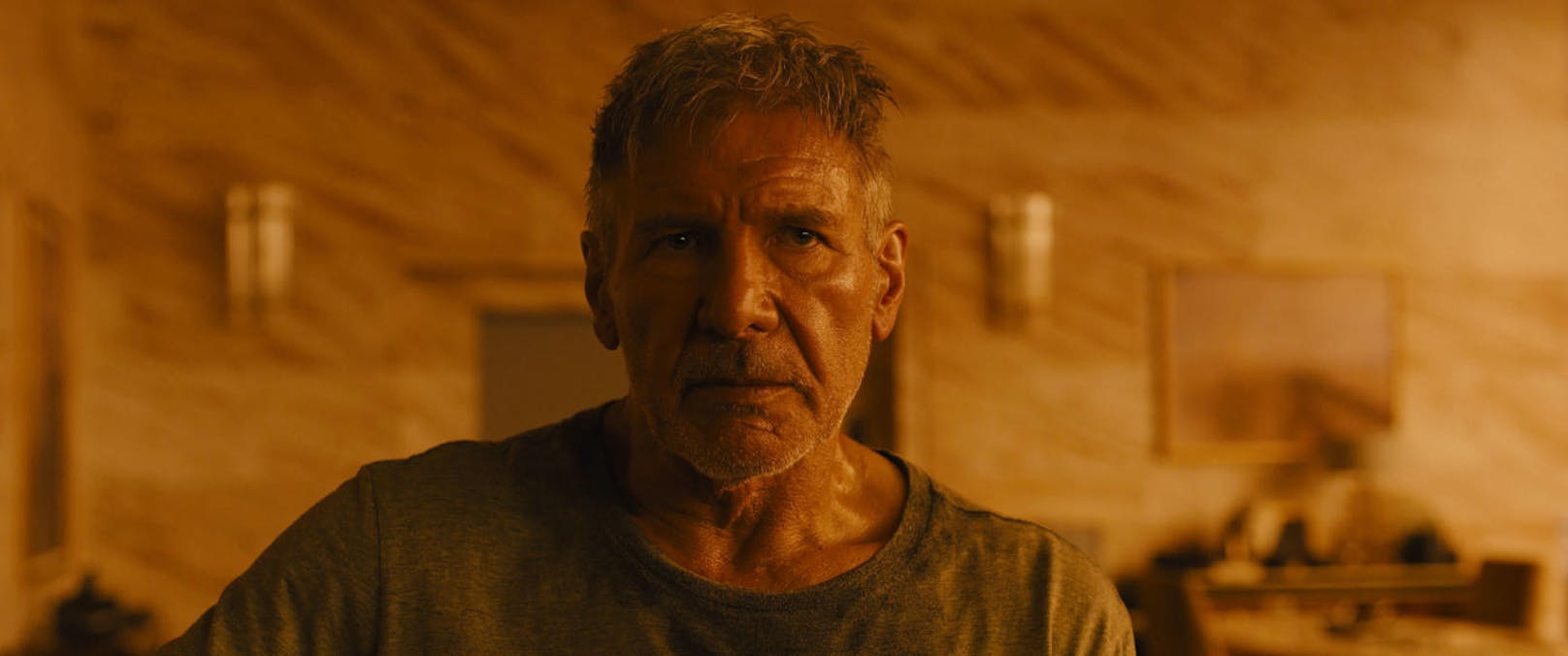 Harrison Ford in "Blade Runner 2049"