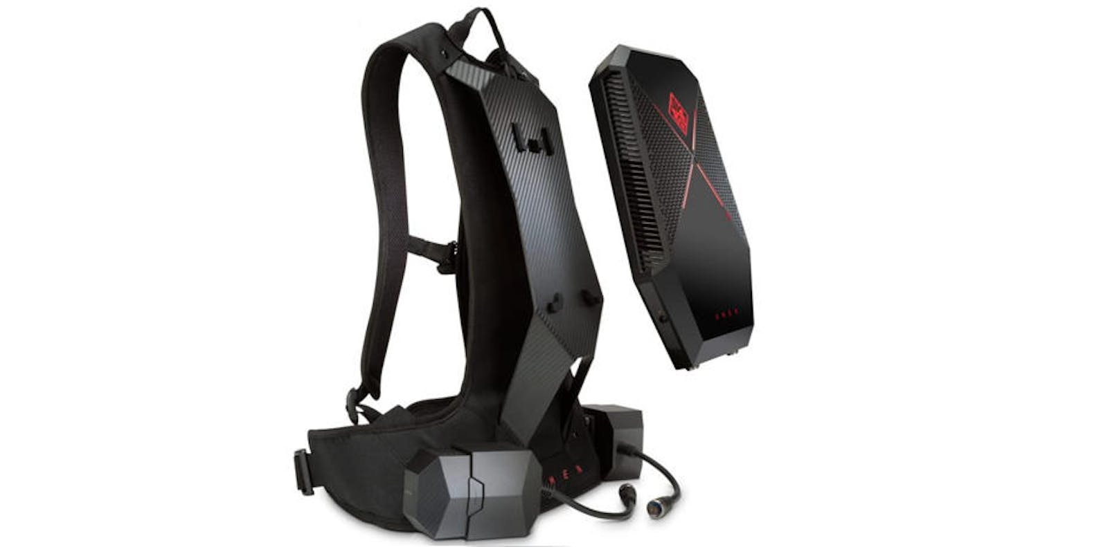 OMEN X mit VR Backpack