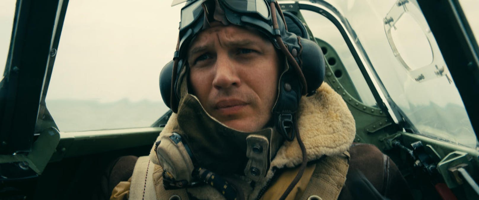 Tom Hardy in "Dunkirk"