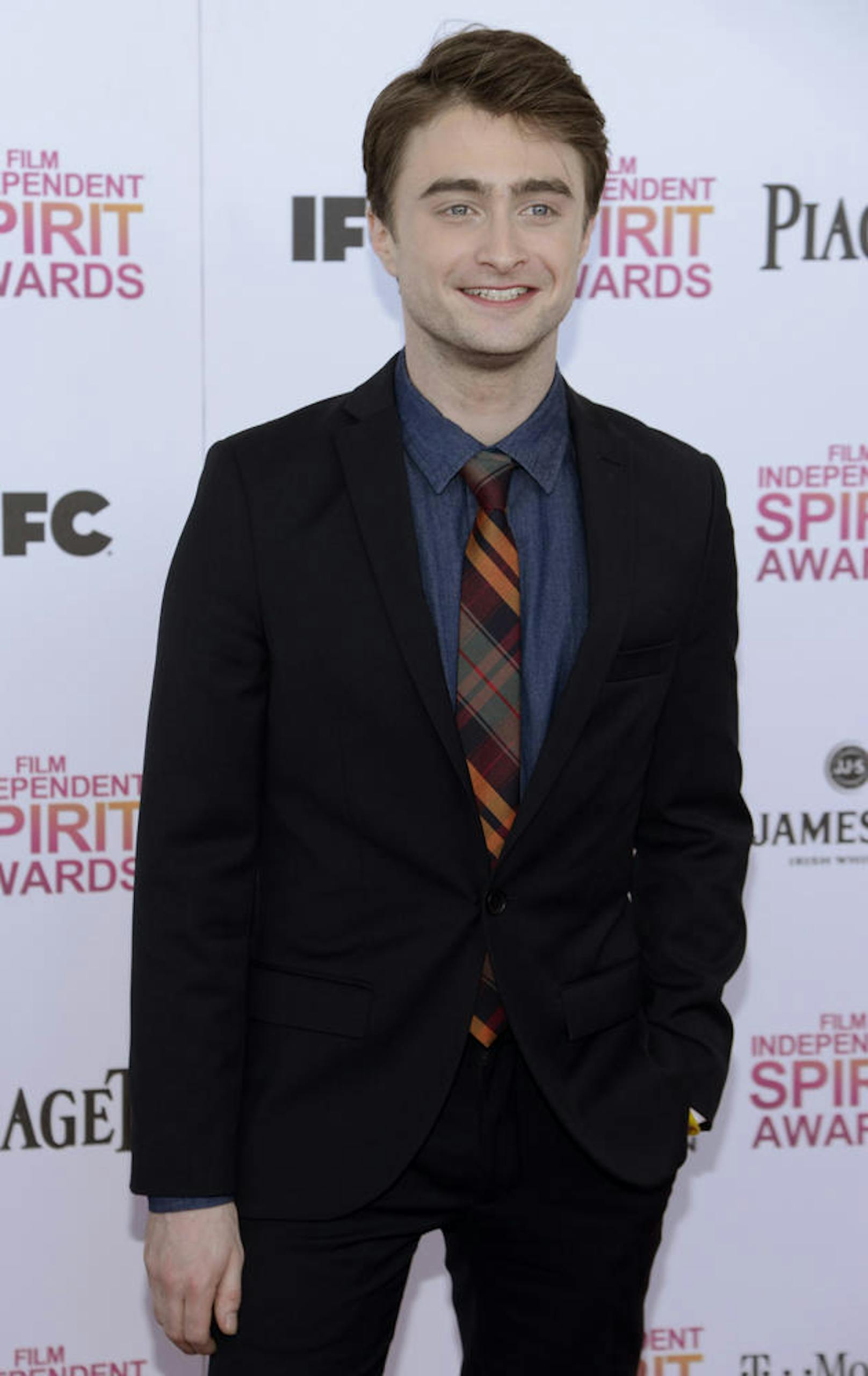 <b>Daniel Radcliffe</b> 2013 bei den Film Independent Spirit Awards in Santa Monica.