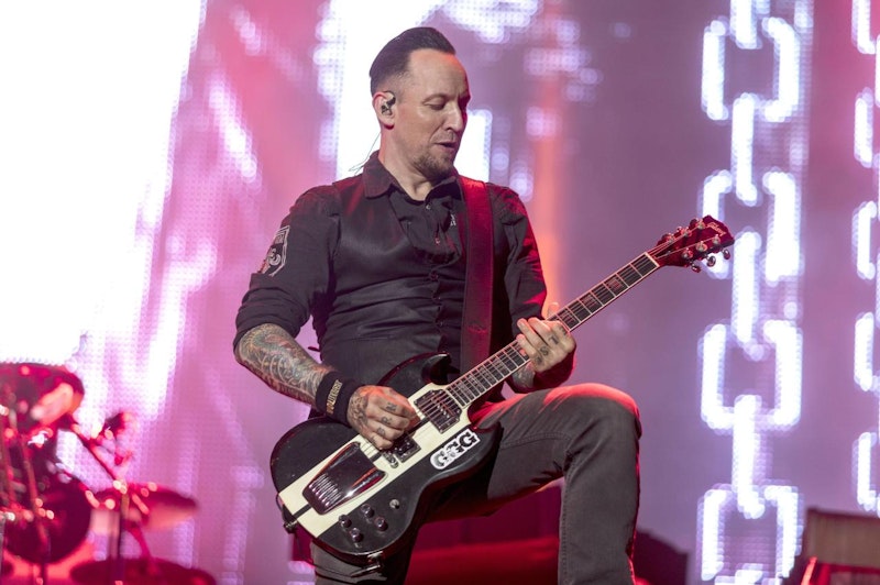 Michael Poulsen von Volbeat
