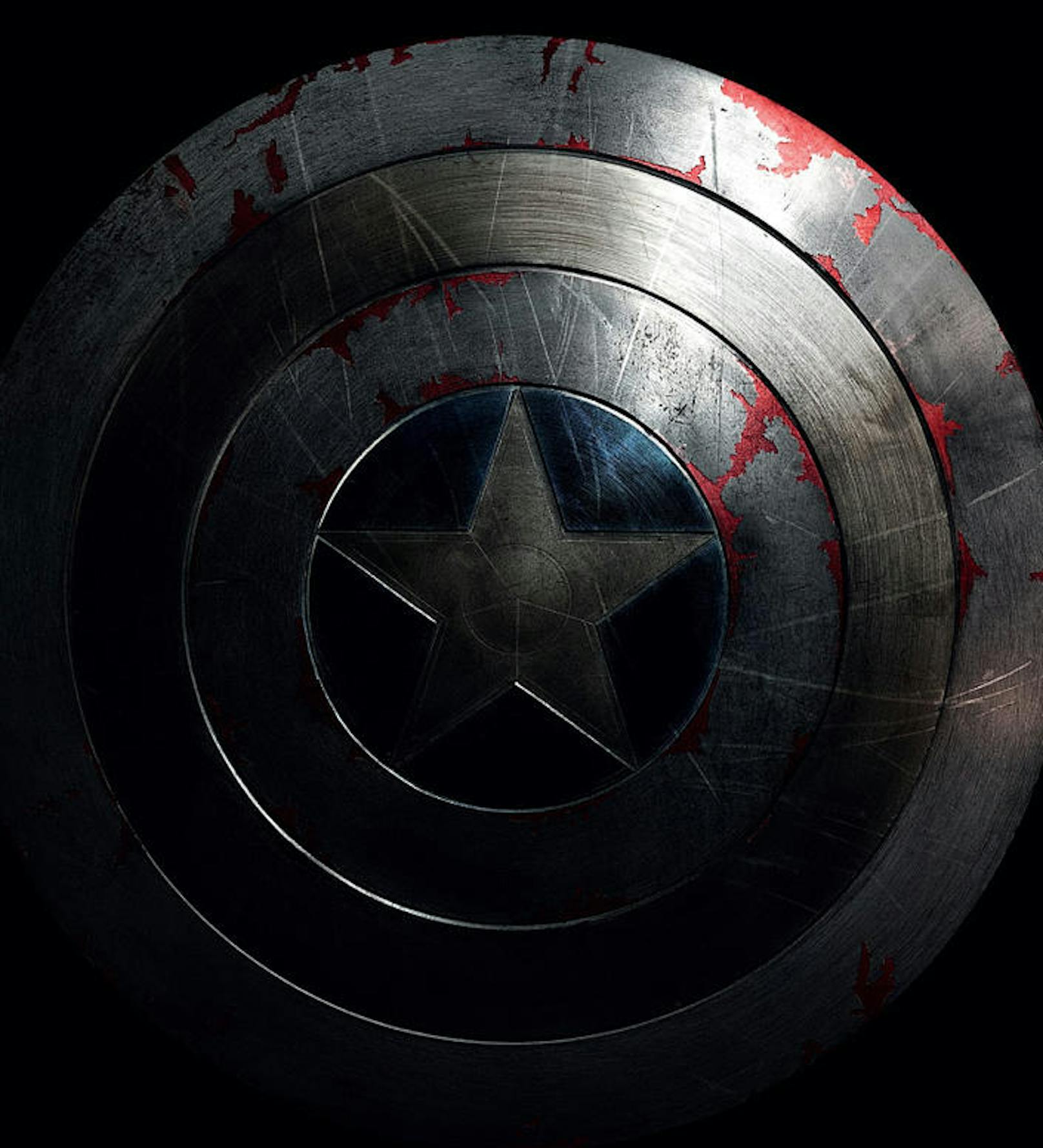 Caps Vibranium-Schild, gebaut von Tony Starks Vater