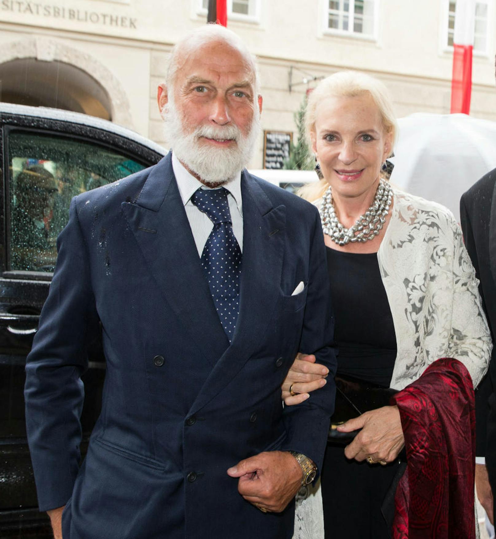 Prinz Michael von Kent und Baronin Marie Christine von Reibnitz