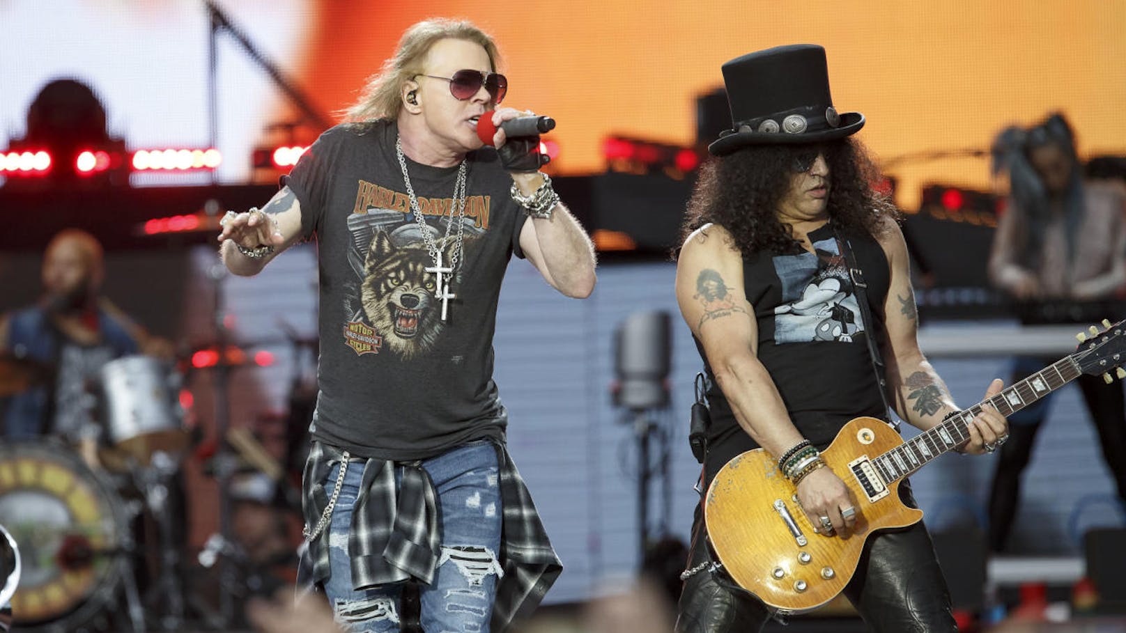 Guns N'Roses kommen 2025 wieder live nach Wien