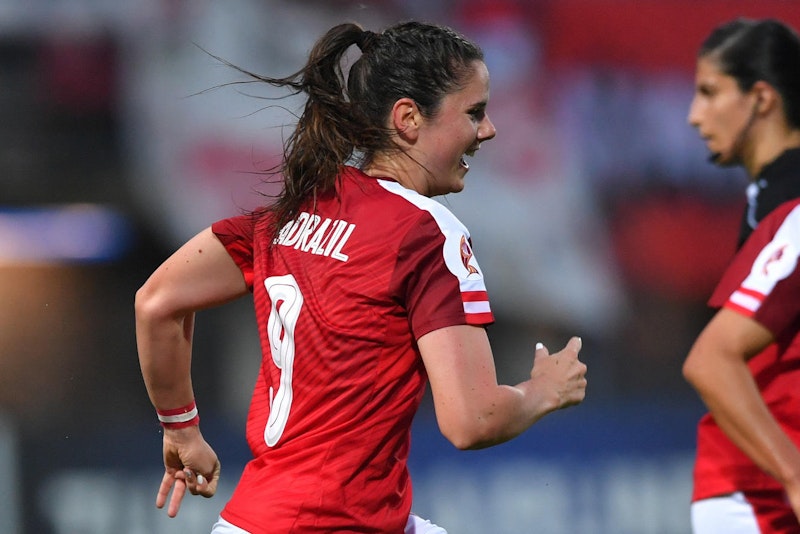 Die ÖFB-Girls durften gegen Island jubeln