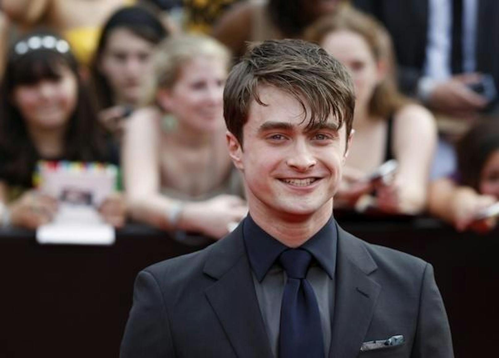 <b>Daniel Radcliffe</b> bei der Premiere von "Harry Potter und die Heiligtümer des Todes Teil 2"