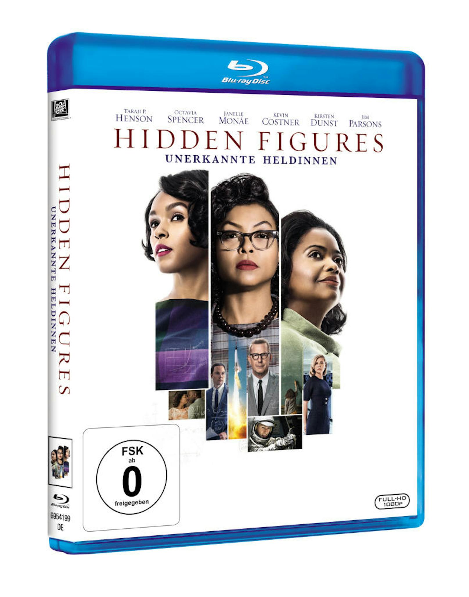 Blu-ray "Hidden Figures - Unerkannte Heldinnen"