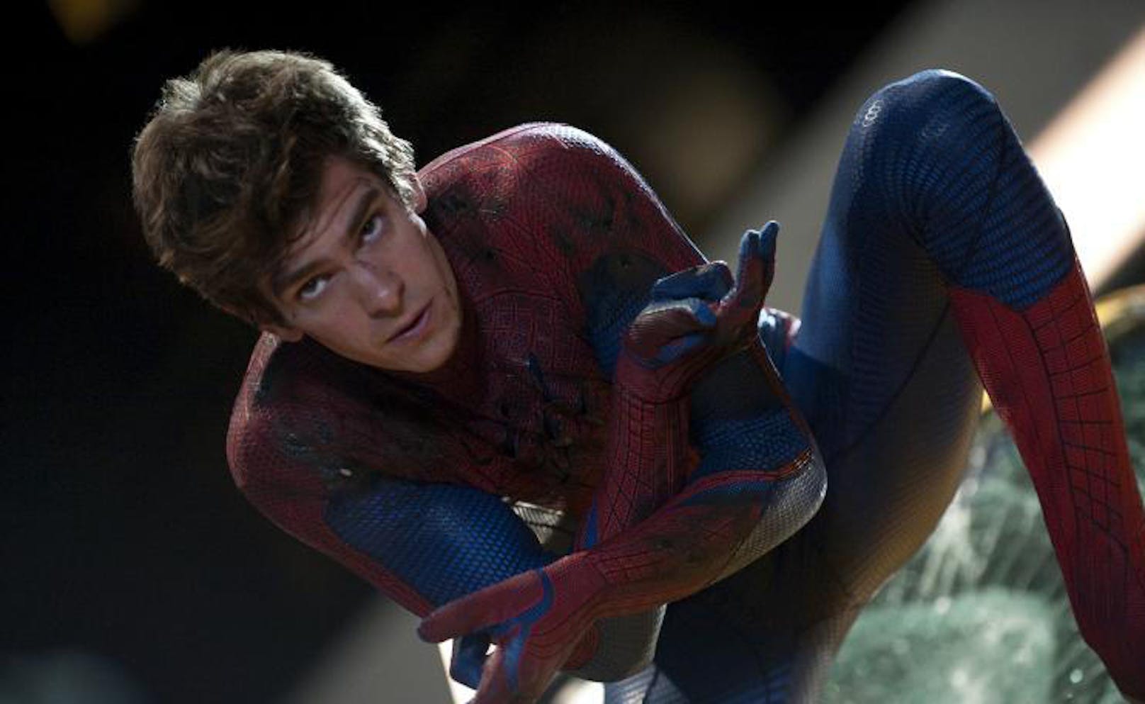 Andrew Garfield in "The Amazing Spider-Man"