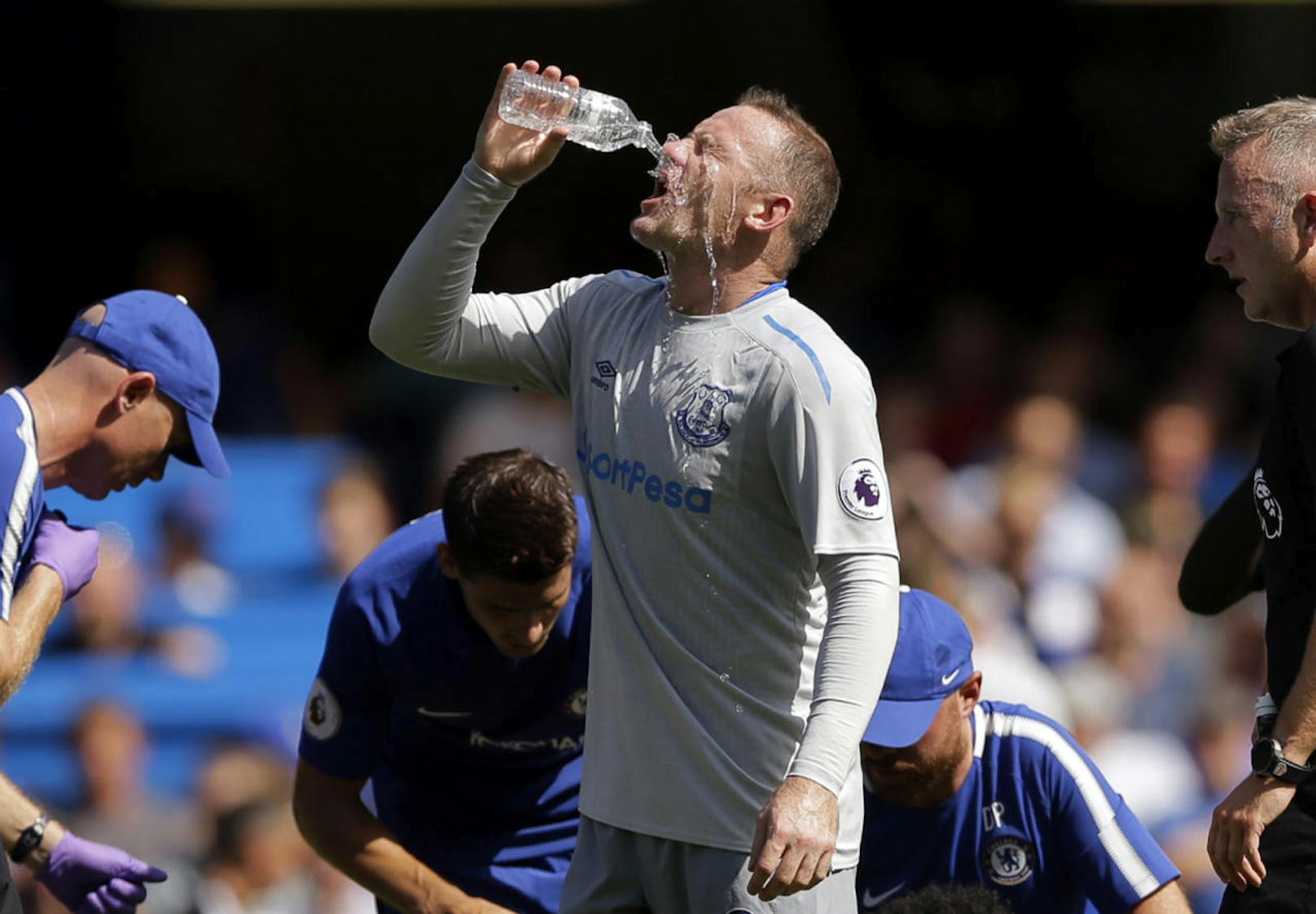 Wayne Rooney landete nach seiner langen ManUnited-Ära bei "Jugendliebe" Everton