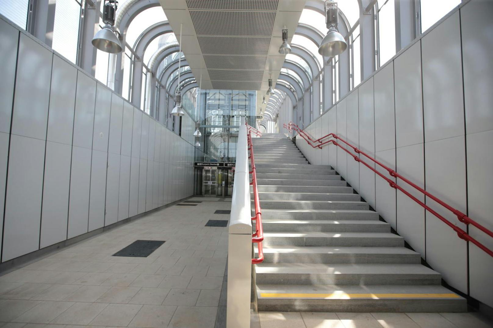 Die Verlängerung bis zur Station wird plangemäß am 2. September eröffnet.
