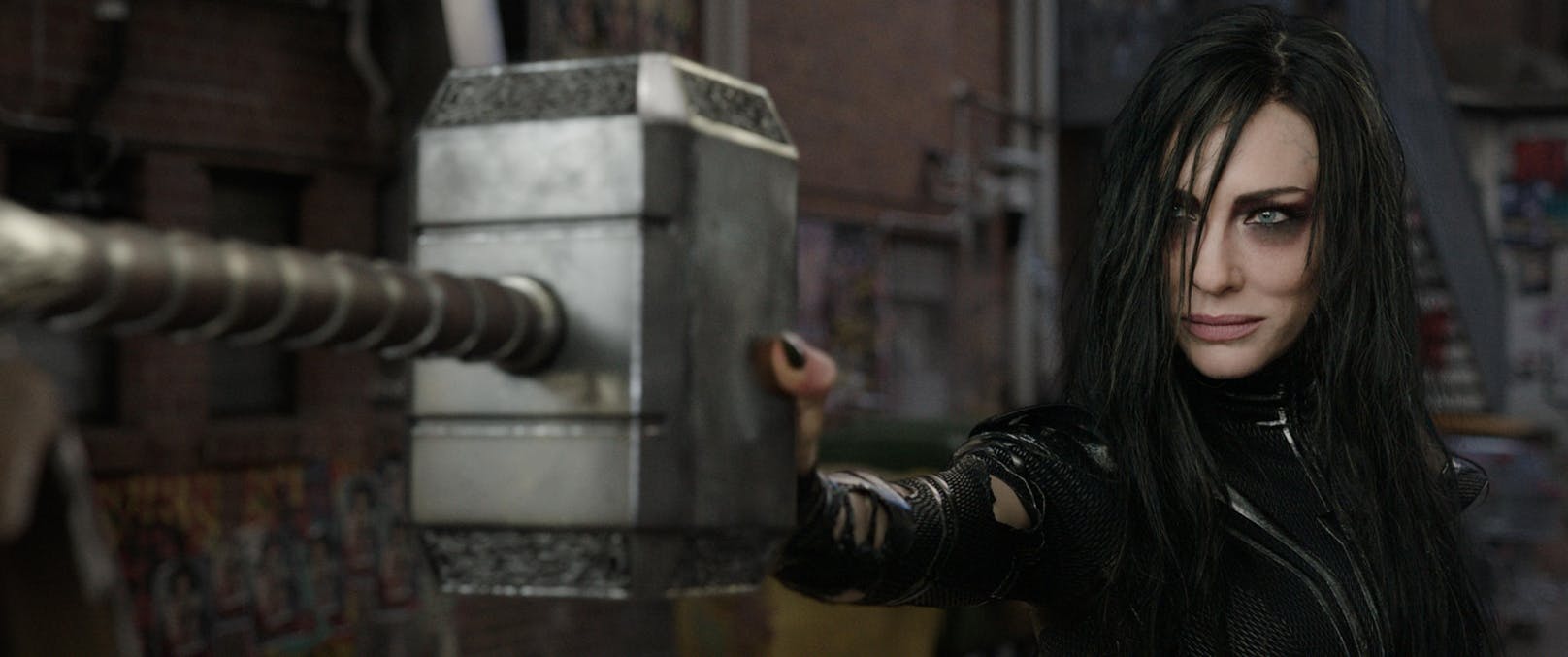 Cate Blanchett als Hela in "Thor: Ragnarok"