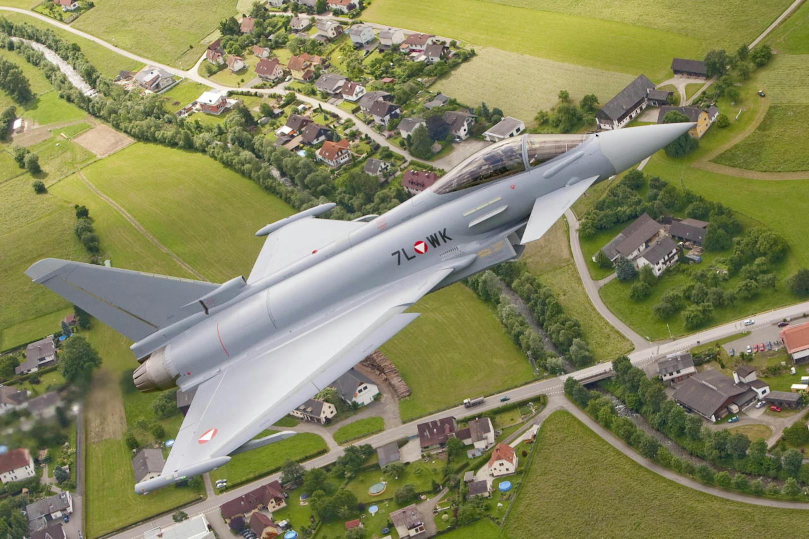 Eurofighter bleiben, Ende für Saab-105 noch heuer fix