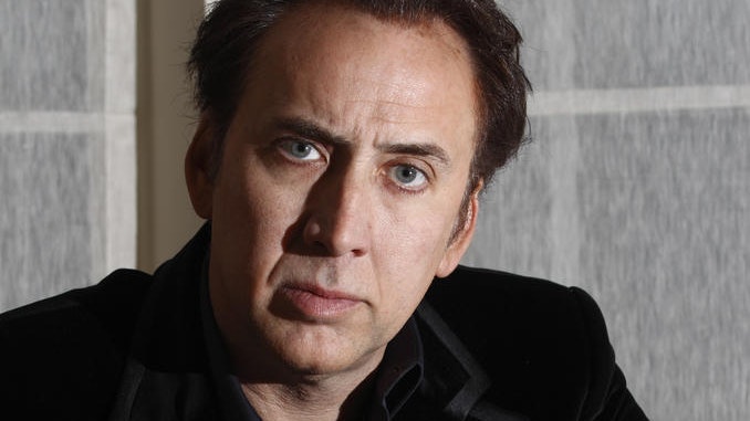 Nicolas Cage
