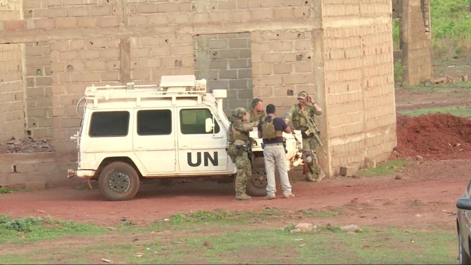 Frankreich unterhält ein UN-Kontigent in Mali.