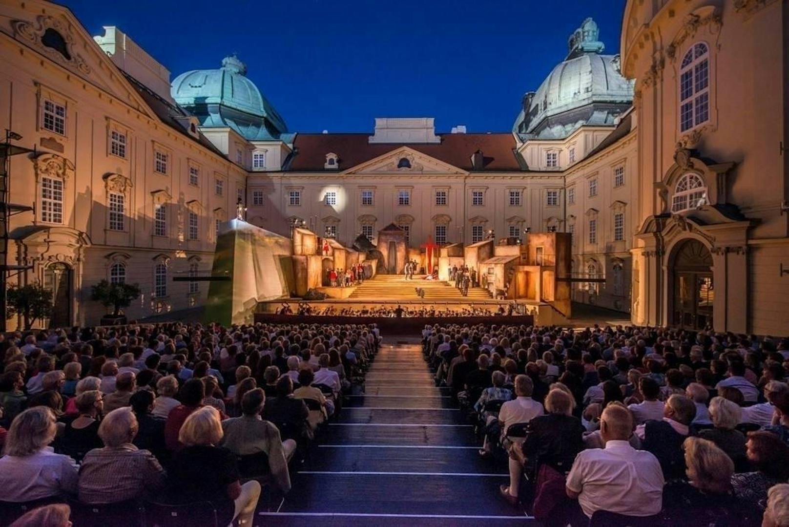 Oper Klosterneuburg 2017: Bühne