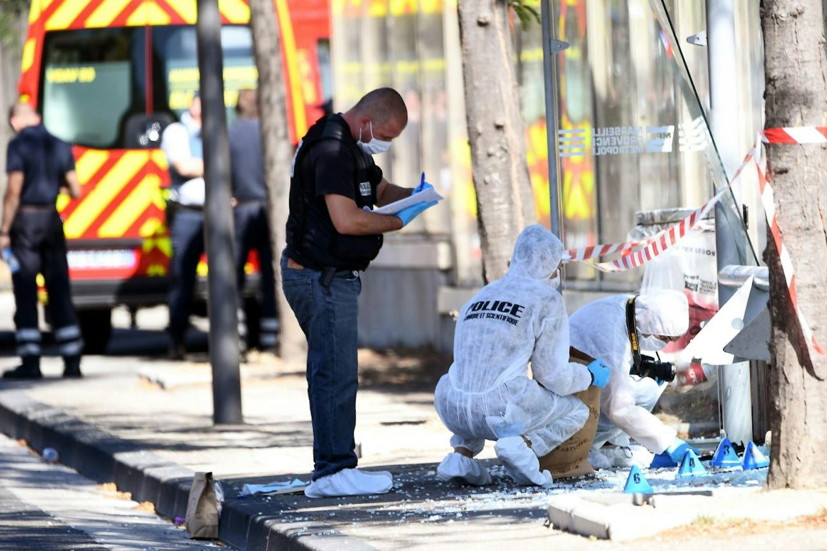 Terroralarm in Marseille