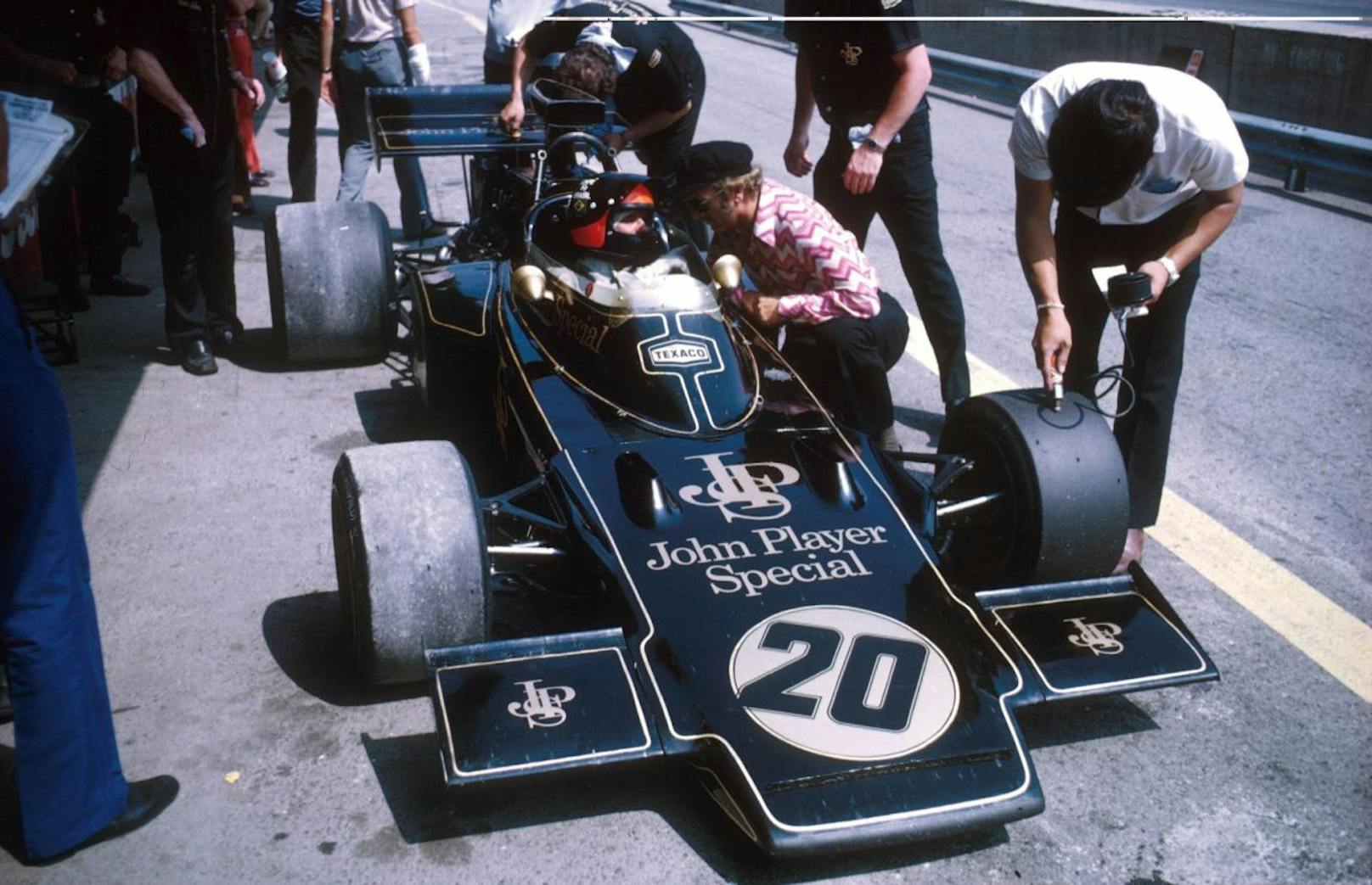 1972 ging der Sieg an Emerson Fittipaldi (BRA/Lotus Ford)