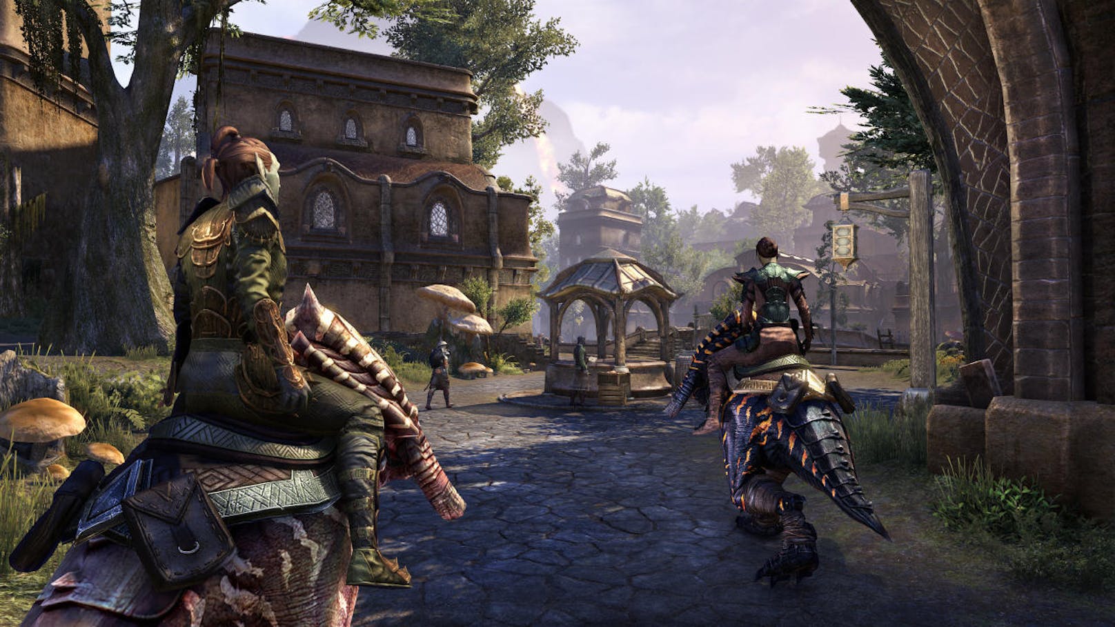 10 Millionen Spieler weltweit, und das Spiel wird immer umfassender. Hunderte Stunden Inhalte bieten sich im Grundspiel von The Elder Scrolls Online, fünf veröffentlichte DLC-Spielerweiterungen sowie das neue Kapitel Morrowind sind nicht das Ende. Es kommen weitere DLC-Spielerweiterungen, "Horns of the Reach" und "Clockwork City".